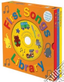 First Songs Library libro in lingua di Not Available (NA)