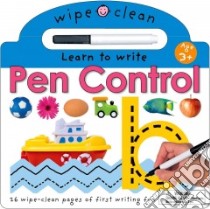 Wipe Clean Pen Control libro in lingua di St. Martin's Press (COR)