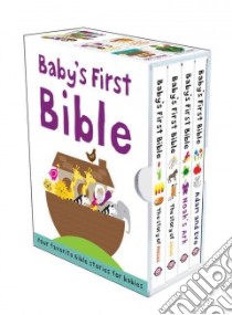 Baby's First Bible libro in lingua di St. Martin's Press (COR)