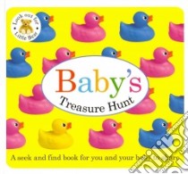Baby's Treasure Hunt libro in lingua di St. Martin's Press LLC (COR)