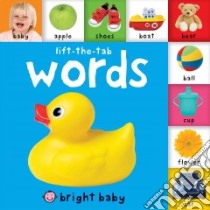 Bright Baby Tab libro in lingua di Priddy Roger