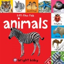 Animals libro in lingua di Priddy Books (COR)