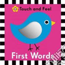 First Words libro in lingua di Priddy Roger (CRT), Jackman Holly (ILT)
