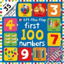 First 100 Numbers libro in lingua di Munday Natalie