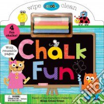 Chalk Fun libro in lingua di Crimi-Trent Ellen