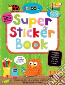 Super Sticker Book libro in lingua di Crimi-Trent Ellen (CRT)