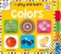 Colors libro in lingua di Priddy Books (COR)