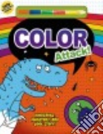 Color Attack! libro in lingua di Jevons Chris (ILT)