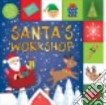 Santa's Workshop libro in lingua di Jennings Emma, Cockayne Hannah, Vallarino Anna, Cartwright Amy (ILT)