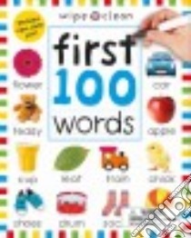 First 100 Words libro in lingua di Priddy Books (COR)