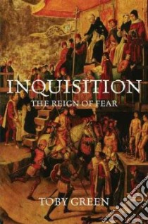 Inquisition libro in lingua di Green Toby