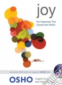 Joy libro in lingua di Osho
