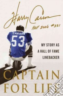 Captain for Life libro in lingua di Carson Harry