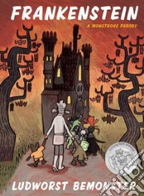 Frankenstein libro in lingua di Bemonster Ludworst