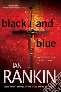 Black and Blue libro in lingua di Rankin Ian