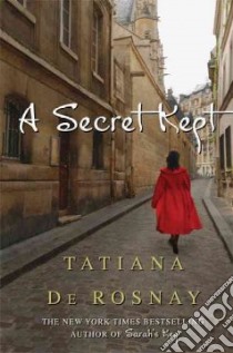 A Secret Kept libro in lingua di Rosnay Tatiana de