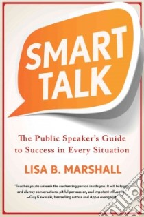 Smart Talk libro in lingua di Marshall Lisa B.