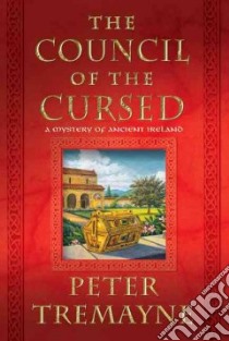 The Council of the Cursed libro in lingua di Tremayne Peter