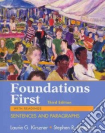 Foundations First libro in lingua di Kirszner Laurie G., Mandell Stephen R.