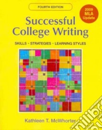 Successful College Writing libro in lingua di McWhorter Kathleen T.