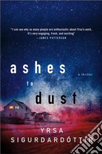 Ashes to Dust libro in lingua di Sigurdardottir Yrsa, Roughton Philip (TRN)