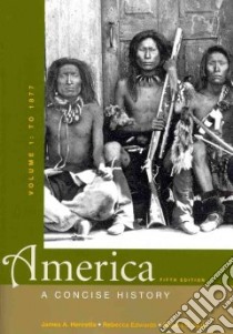 America libro in lingua di Henretta James A., Edwards Rebecca, Self Robert O.