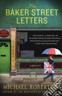 The Baker Street Letters libro in lingua di Robertson Michael