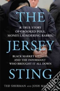 The Jersey Sting libro in lingua di Sherman Ted, Margolin Josh