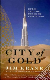 City of Gold libro in lingua di Krane Jim