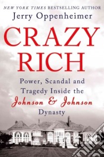 Crazy Rich libro in lingua di Oppenheimer Jerry