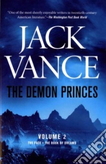 The Face; The Book of Dreams libro in lingua di Vance Jack
