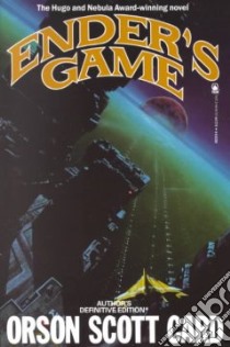Ender's Game libro in lingua di Card Orson Scott