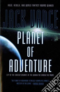 Planet of Adventure libro in lingua di Vance Jack
