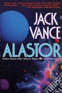 Alastor libro in lingua di Vance Jack