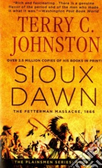 Sioux Dawn libro in lingua di Johnston Terry C.