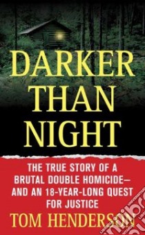 Darker Than Night libro in lingua di Henderson Tom
