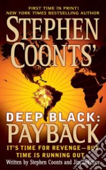 Deep Black libro in lingua di Coonts Stephen, DeFelice Jim
