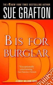 B Is for Burglar libro in lingua di Grafton Sue
