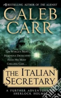 The Italian Secretary libro in lingua di Carr Caleb