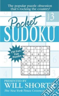 Pocket Sudoku libro in lingua di Shortz Will (EDT)
