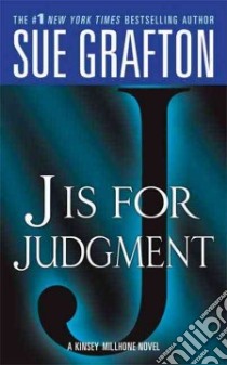 J is for Judgment libro in lingua di Grafton Sue