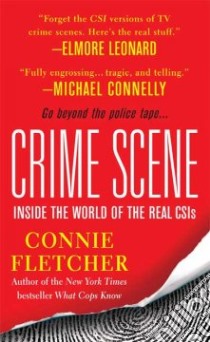 Crime Scene libro in lingua di Fletcher Connie