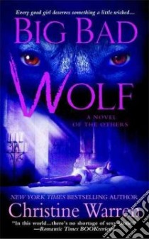 Big Bad Wolf libro in lingua di Warren Christine