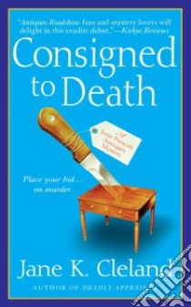 Consigned to Death libro in lingua di Cleland Jane K.