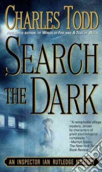 Search the Dark libro in lingua di Todd Charles