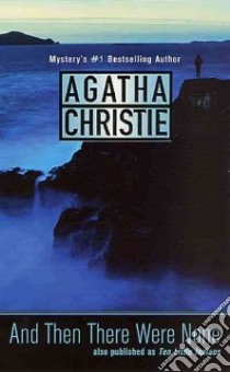 And Then There Were None libro in lingua di Christie Agatha
