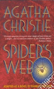 Spider's Web libro in lingua di Christie Agatha
