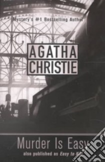 Murder Is Easy libro in lingua di Christie Agatha