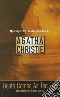 Death Comes As the End libro in lingua di Christie Agatha, Saylor Steven (INT)