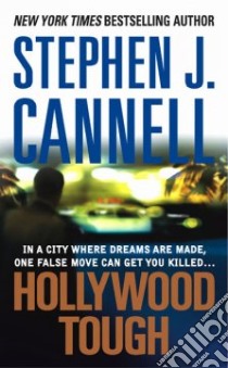 Hollywood Tough libro in lingua di Cannell Stephen J.
